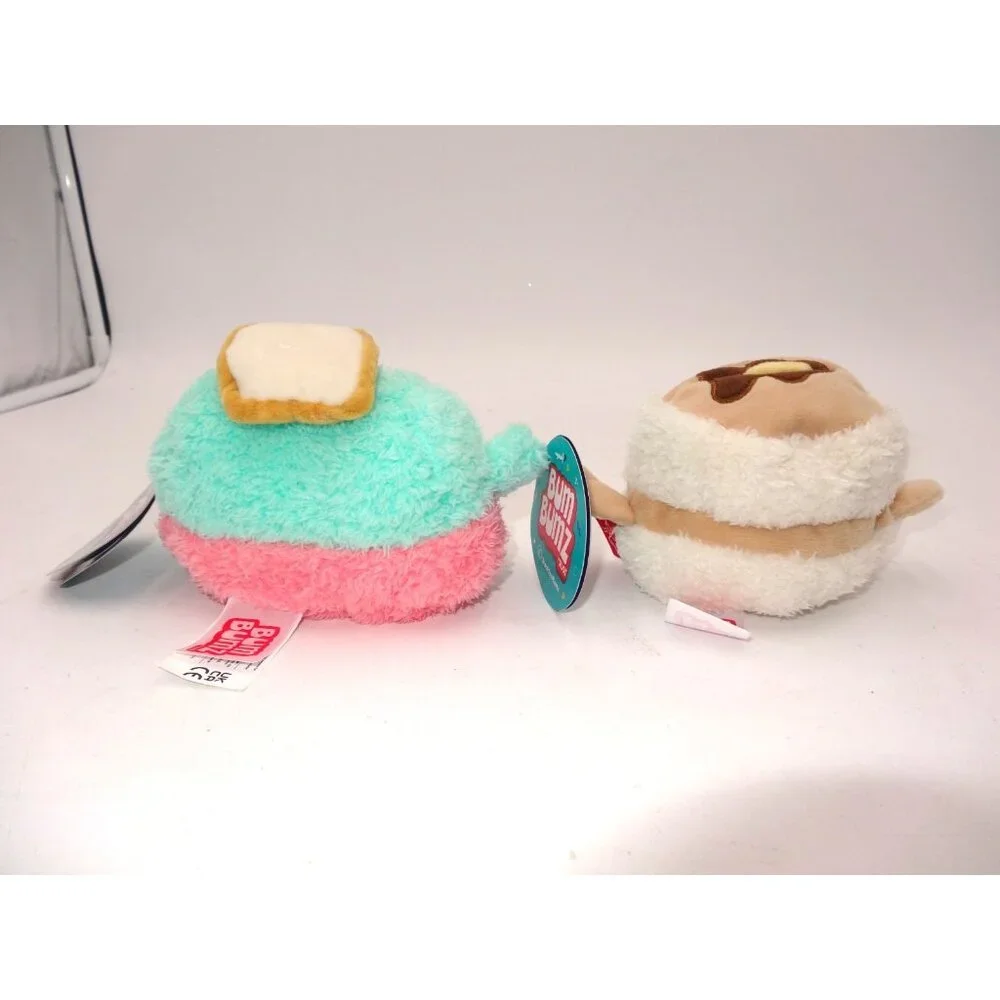 Bum Bumz Plush Tilly Toaster Mini Kitchen Kitchenbumz Exclusive Pattie The Panca